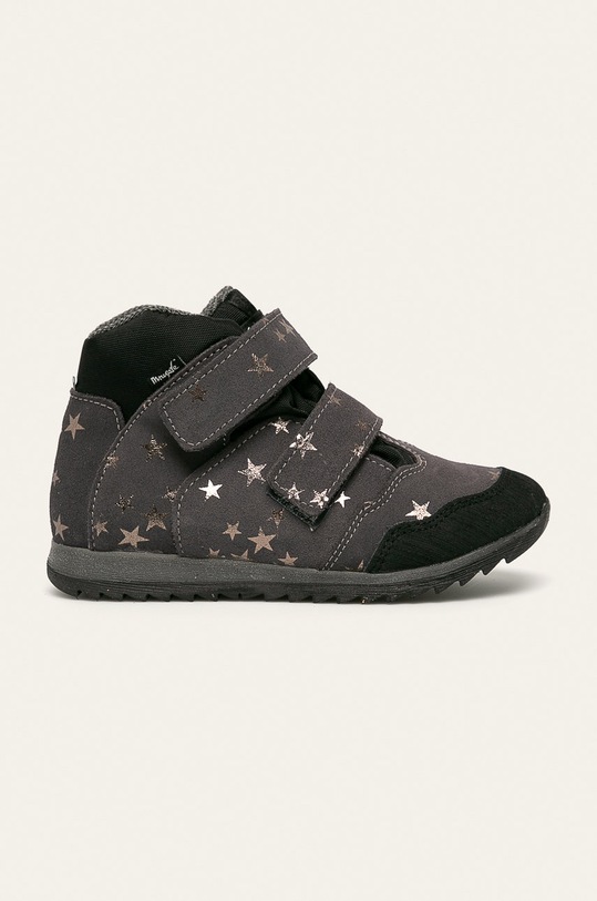 Mrugała - Pantofi copii gri 6358.9.JOGI