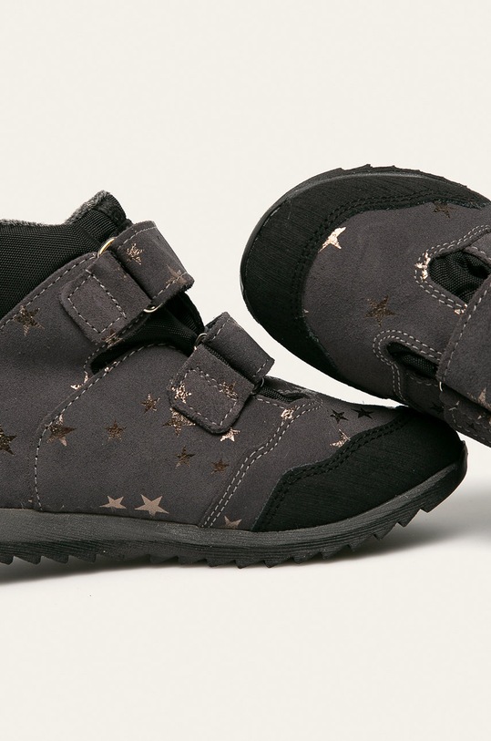 Mrugała - Pantofi copii gri 6358.9.JOGI