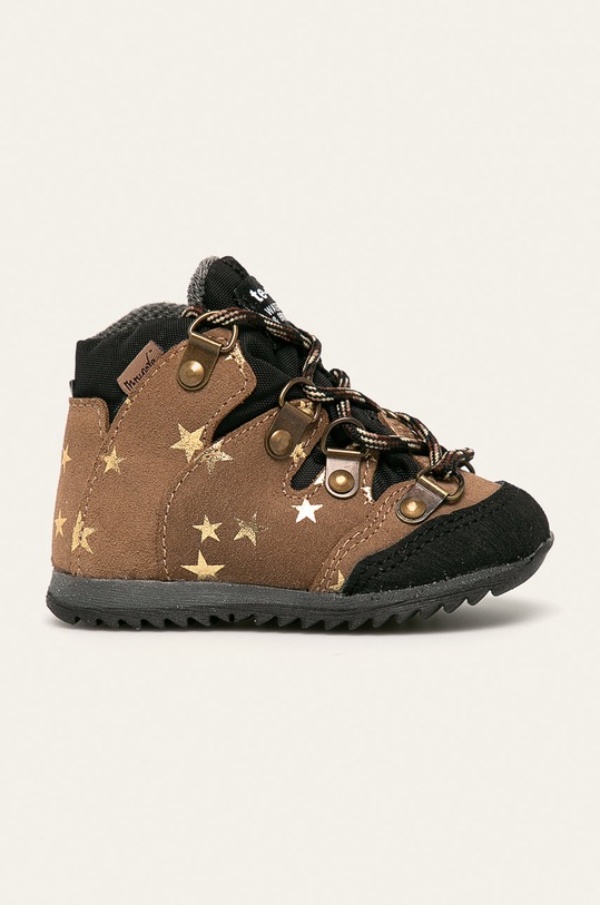 Mrugała - Pantofi copii bej 6159.9.JOGI