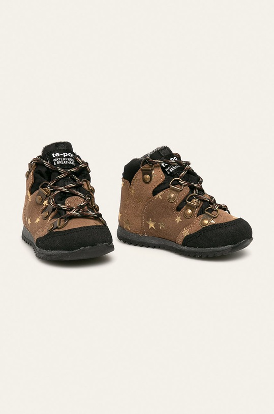 Mrugała - Pantofi copii 6159.9.JOGI bej AW19