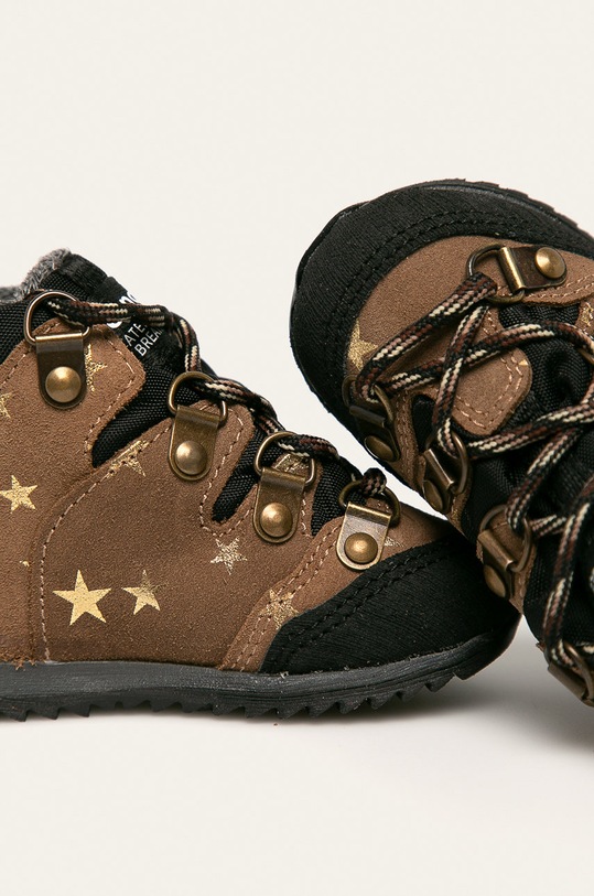 Mrugała - Pantofi copii bej 6159.9.JOGI