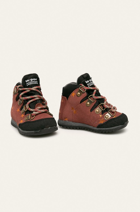 Mrugała - Pantofi copii 6159.9.JOGI maro AW19