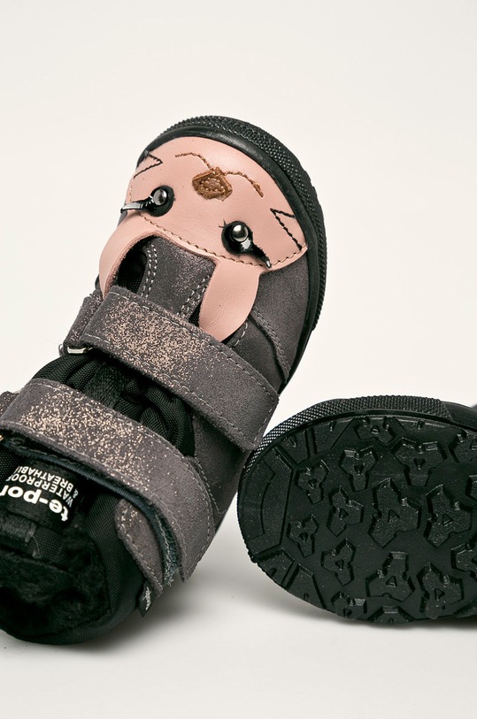 Mrugała - Pantofi copii gri 7151.9.MALI