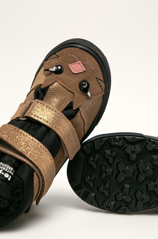 Mrugała - Pantofi copii bej 7251.9.MALI