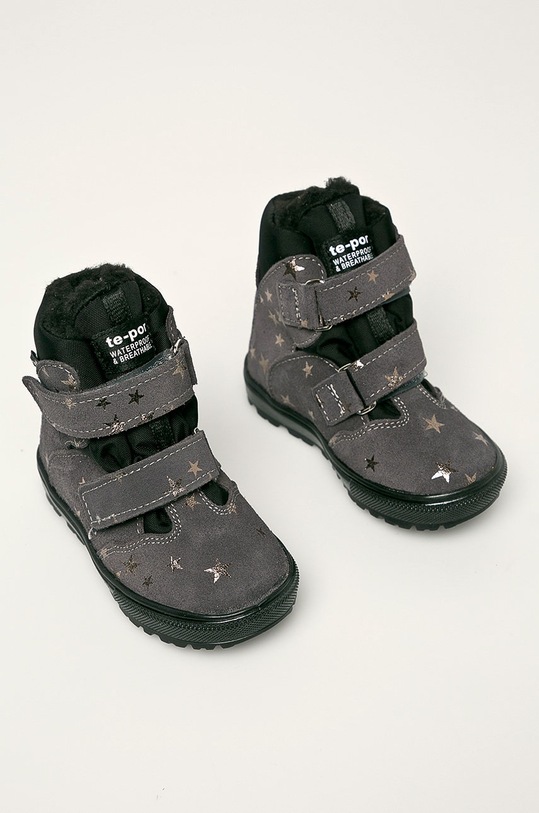 Mrugała - Pantofi copii 7181.9.IWO gri AW19