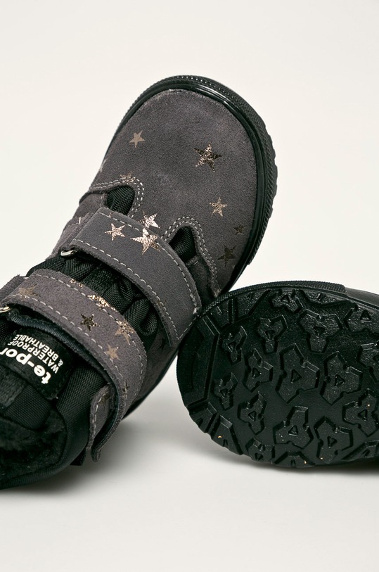 Mrugała - Pantofi copii gri 7181.9.IWO