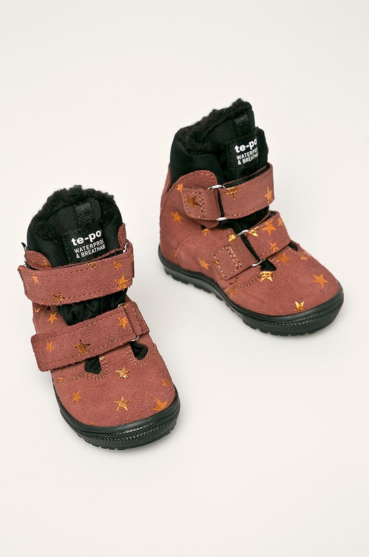 Mrugała - Дитячі черевики 7181.9.IWO рожевий AW19