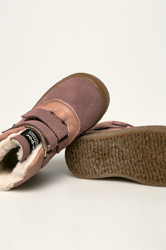 Mrugała - Pantofi copii Hill roz 7118.9.HILL.dziewczynka