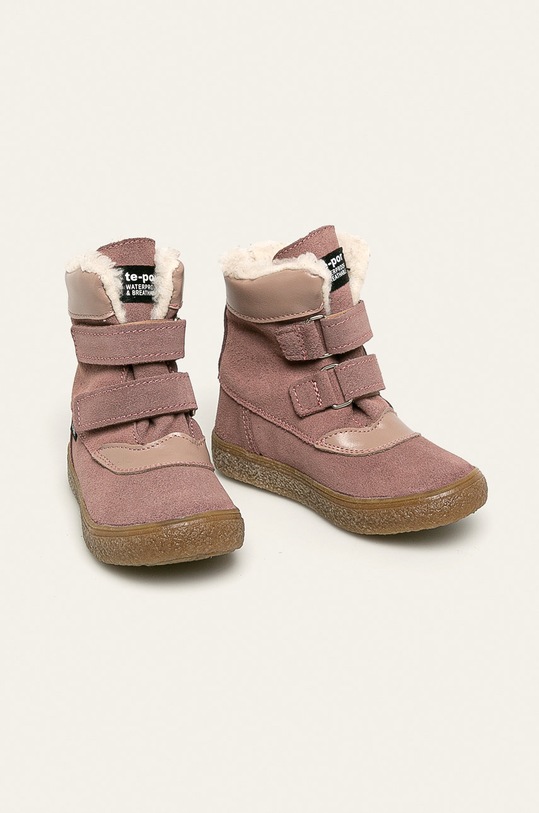 Mrugała - Pantofi copii 7218.9.HILL.dziewczynka violet AW19