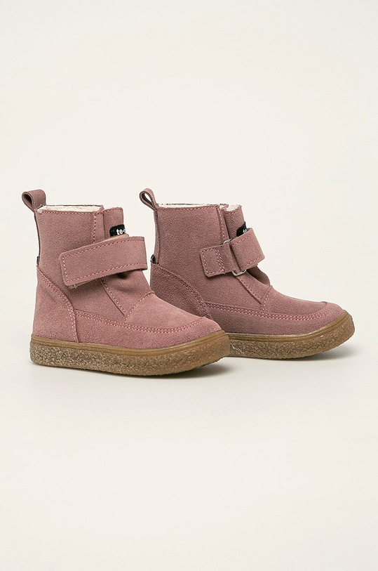 Mrugała - Cizme de iarna copii 7199.9.INKA roz AW19