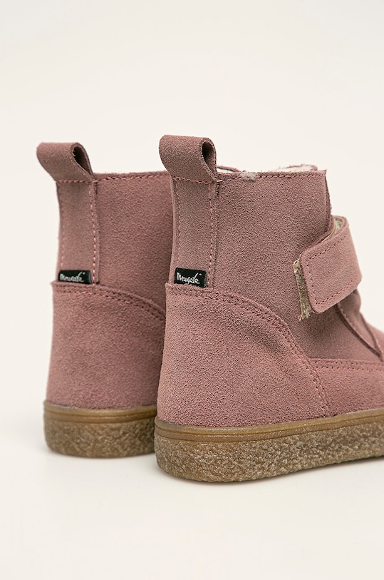 Дівчинка Mrugała - Дитячі чоботи 7199.9.INKA рожевий
