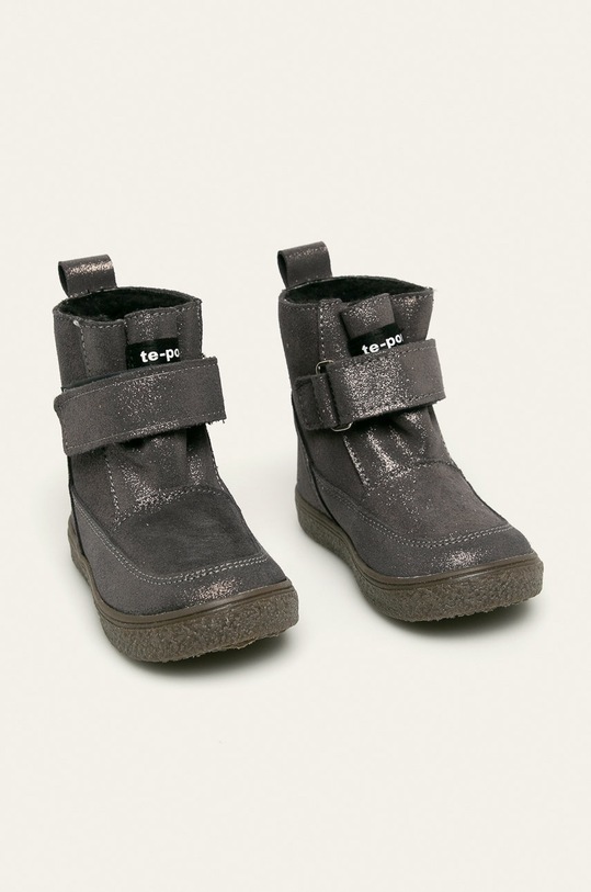 Mrugała - Dětské sněhule 7199.9.INKA stříbrná AW19