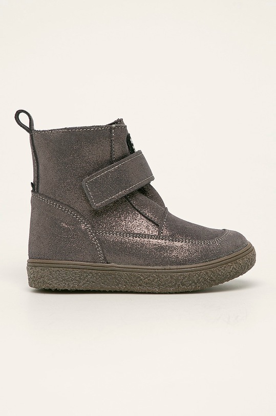 Mrugała - Pantofi copii gri 7299.9.INKA