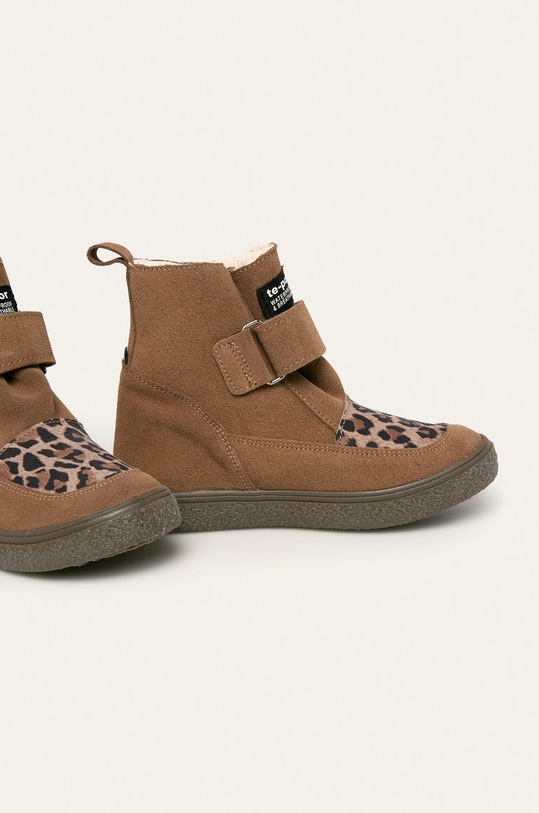 Mrugała - Pantofi copii 7399.9.INKA bej AW19