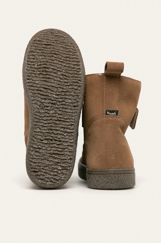 Mrugała - Pantofi copii bej 7399.9.INKA