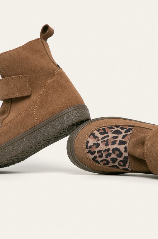 Mrugała - Pantofi copii 7399.9.INKA bej