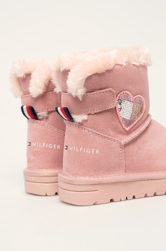 Fete Tommy Hilfiger - Cizme de iarna copii T3A6.30470.0736.24.33 roz
