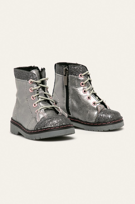 Kornecki - Dětské boty 6383 šedá AW19