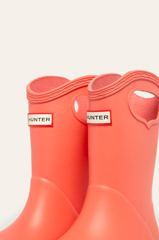 Hunter - Detské gumáky oranžová KFT5036RMA