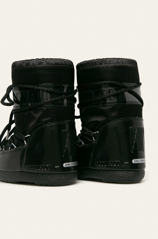 DÍVKA Moon Boot - Dětské sněhule 14016800.MOON.GLANCE černá