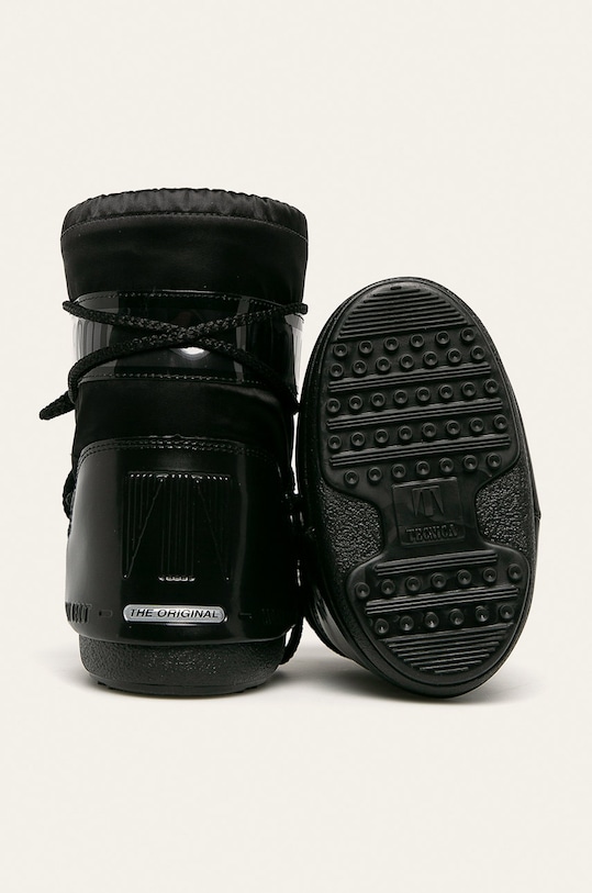 Moon Boot - Dětské sněhule černá 14016800.MOON.GLANCE