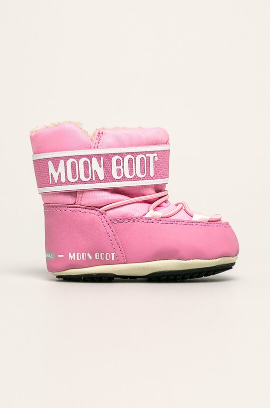 Moon Boot - Παιδικές μπότες χιονιού Crib 2 ροζ 34010200.MOON.BOOT.CRIB