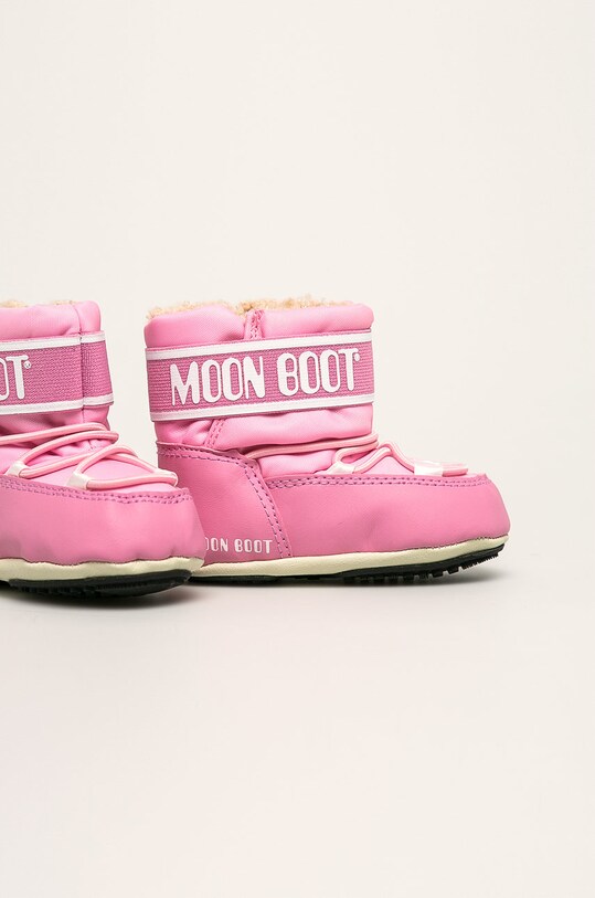 Moon Boot - Παιδικές μπότες χιονιού Crib 2 34010200.MOON.BOOT.CRIB ροζ AW19
