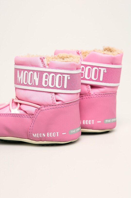 Κοριτσίστικα Moon Boot - Παιδικές μπότες χιονιού Crib 2 34010200.MOON.BOOT.CRIB ροζ