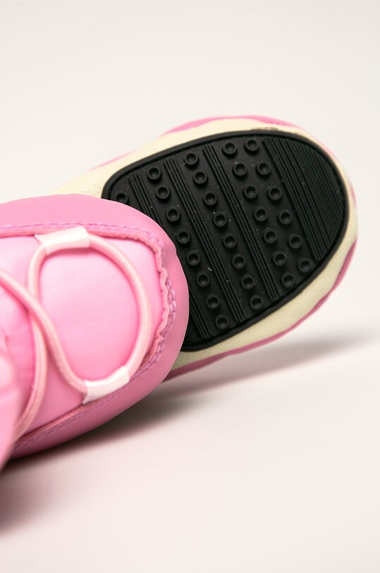 Moon Boot - Παιδικές μπότες χιονιού Crib 2 ροζ 34010200.MOON.BOOT.CRIB