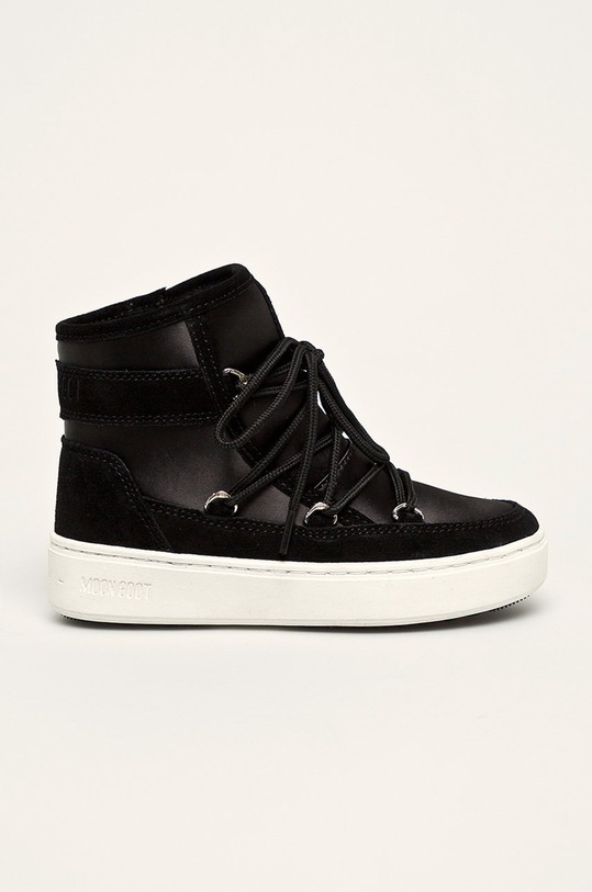 Moon Boot - Cizme de iarna copii Pulse negru 34061400.PULSE.Z.JR.GIR