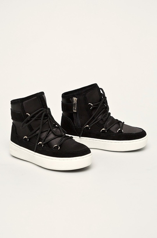 Moon Boot - Cizme de iarna copii Pulse 34061400.PULSE.Z.JR.GIR negru AW19
