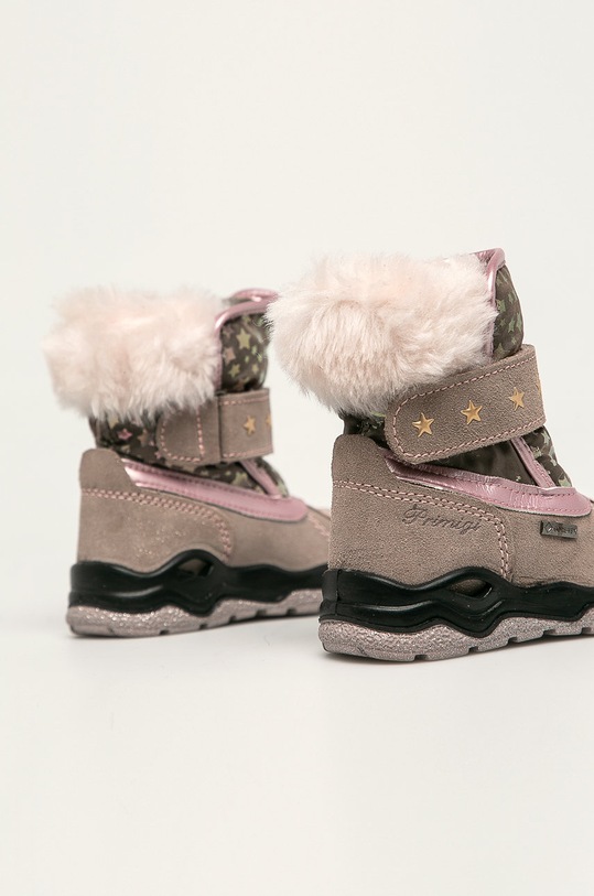 DÍVKA Primigi - Dětské sněhule PGYGT.43700.20.24 šedá