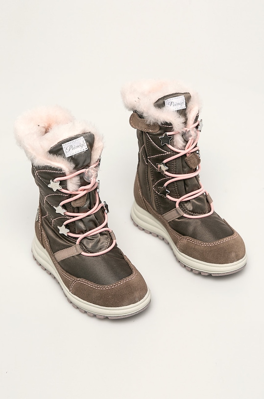 Primigi - Cizme de iarna copii PCNGT.43767.25.30 gri AW19