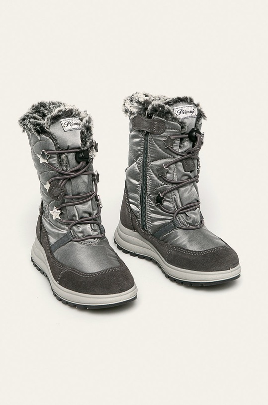 Primigi - Cizme de iarna copii PCNGT.43767.25.30 gri AW19