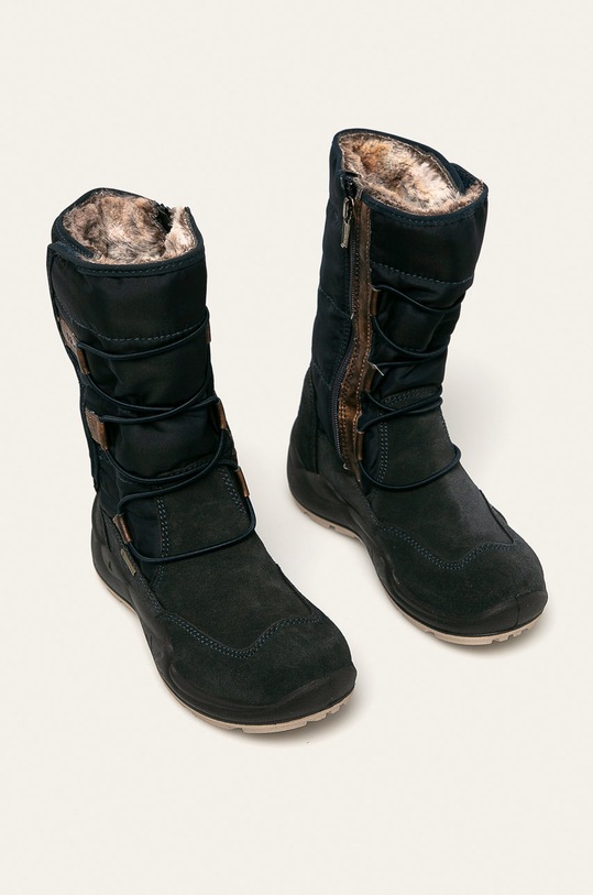 Primigi - Dětské sněhule PWIGT.43808.31.35 námořnická modř AW19