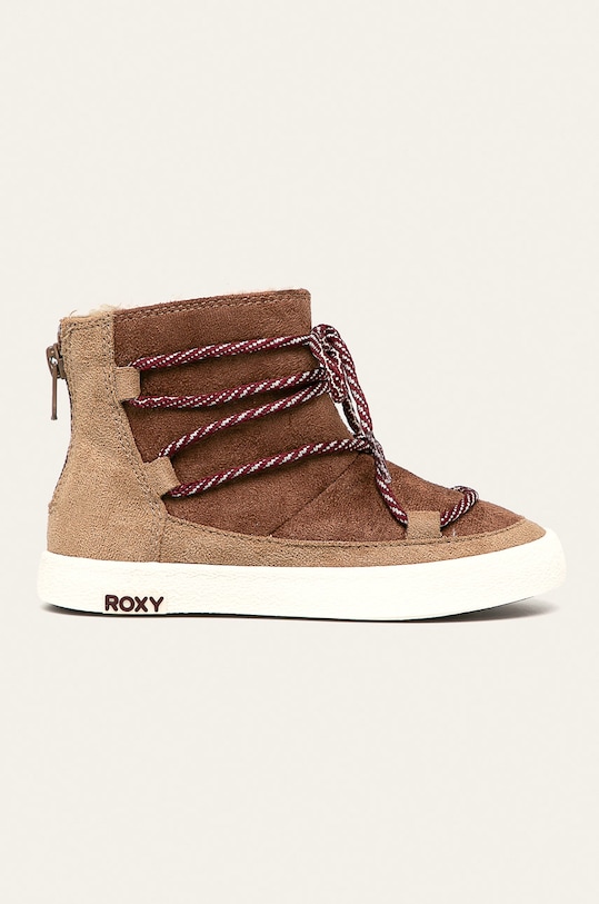 Roxy - Dětské sněhule hnědá ARGS700010