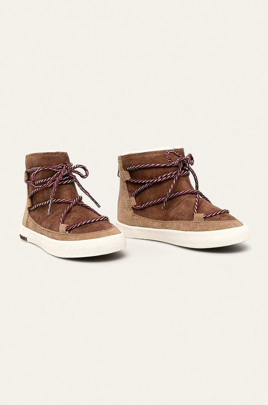 Roxy - Cizme de iarna copii ARGS700010 maro AW19