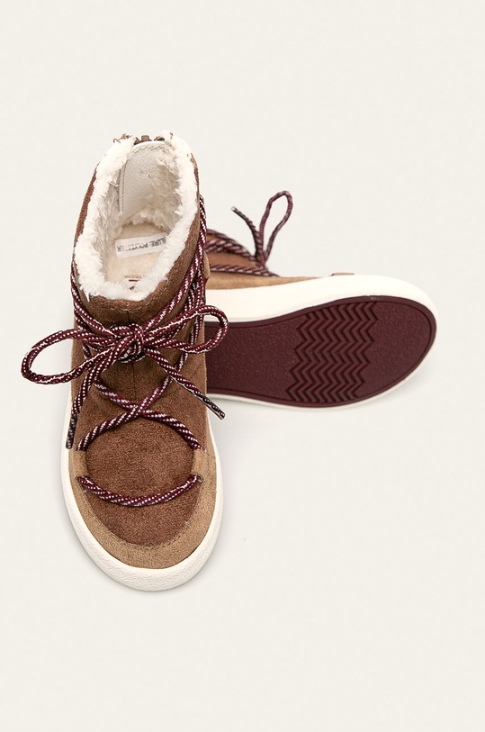Roxy - Dětské sněhule hnědá ARGS700010