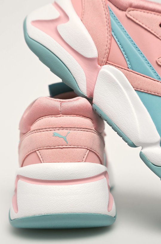 Дівчинка Puma - Дитячі черевики Nova Core Sl 370129 370129 рожевий