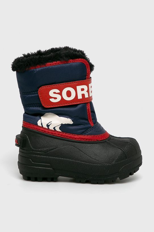 Sorel - Зимове взуття Childrens Snow Commander темно-синій 1869561