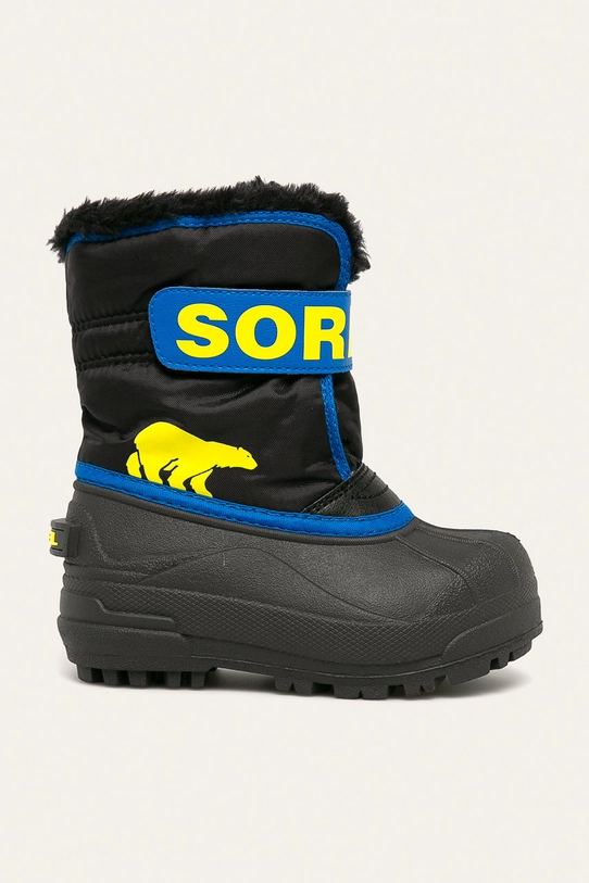 Sorel - Obuwie zimowe Childrens Snow Commander czarny 1869561