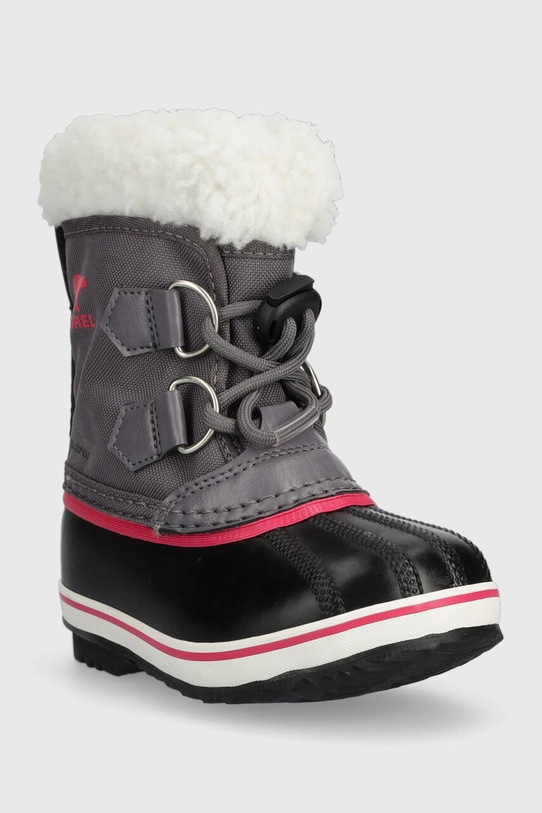 Sorel buty zimowe dziecięce 1855212 fioletowy AW23