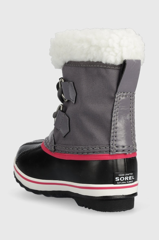Κοριτσίστικα Παιδικές χειμερινές μπότες Sorel 1855212 μωβ