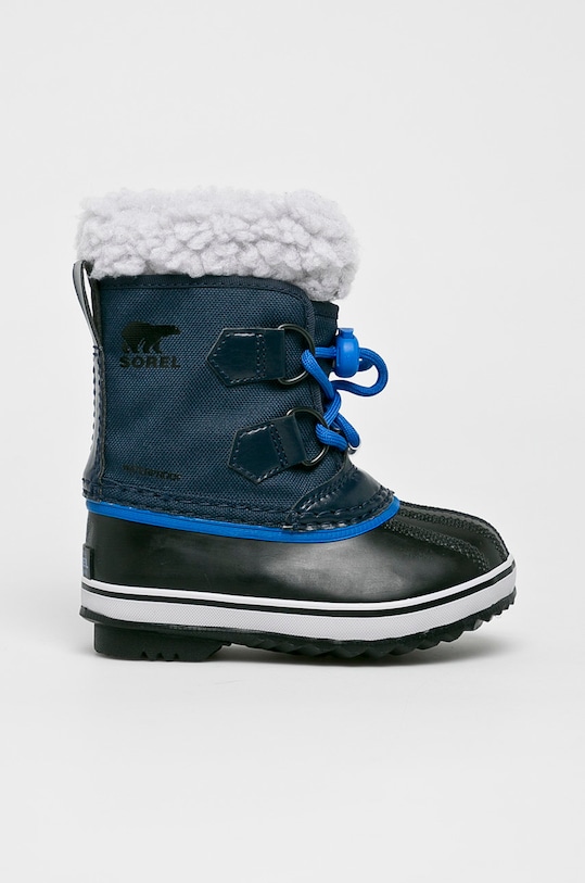 sorel - Cizme de iarna Childrens Yoot Pac bleumarin 1855212