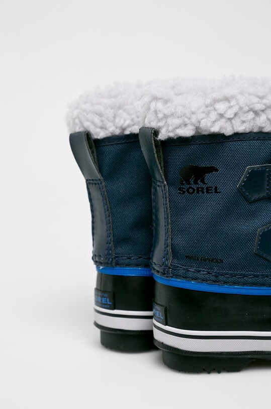 sorel - Cizme de iarna Childrens Yoot Pac bleumarin 1855212