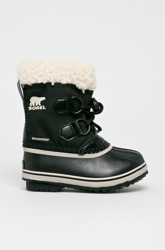 Sorel - Дитячі чоботи Childrens Yoot Pac чорний 1855212