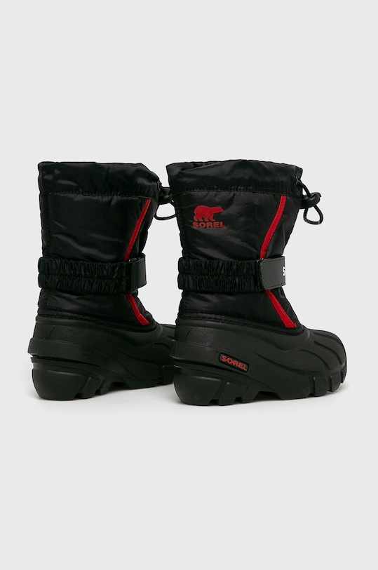 Dziewczynka Sorel - Buty dziecięce Childrens Flurry 1855252 czarny