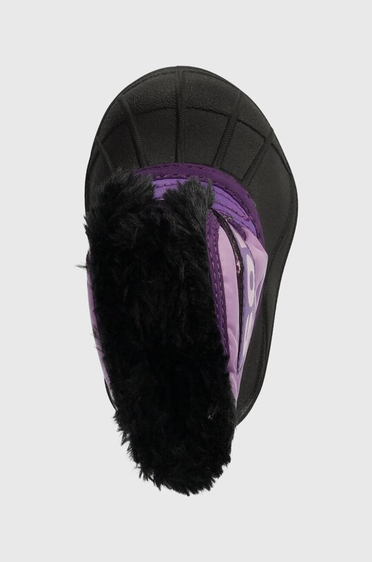 Sorel - Śniegowce dziecięce Toddler Snow Commander fioletowy 1869562