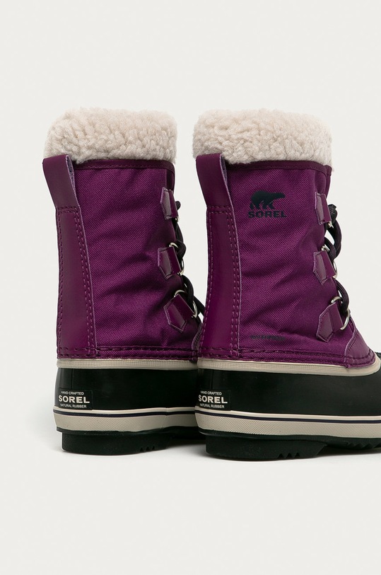 Девочка Sorel Детские сапоги Yoot Pac Nylon 1855211 фиолетовой