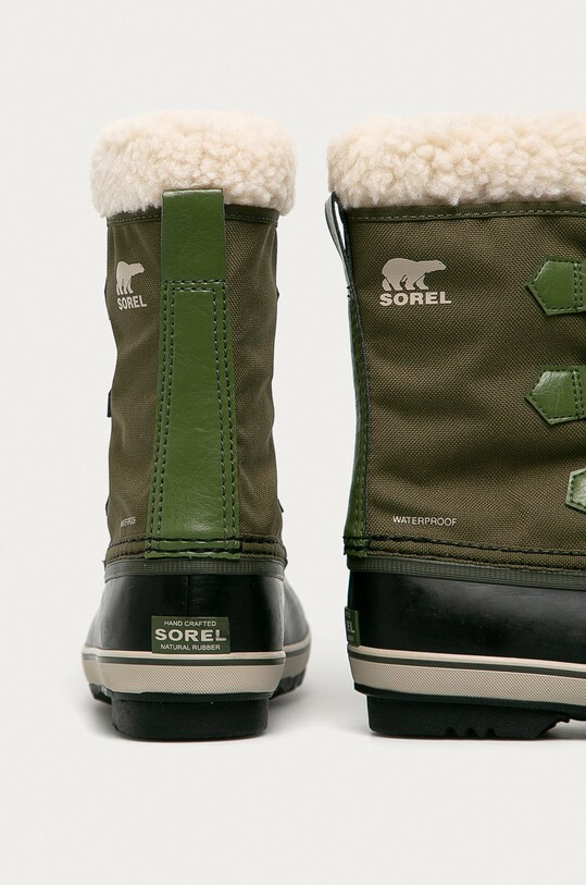 Дівчинка Sorel Дитячі чоботи Yoot Pac Nylon 1855211 зелений